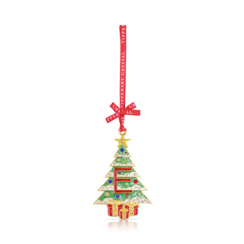 Alphabet Christmas Tree Decoration - Letter E Alphabet Christmas Tree Decoration - Letter E