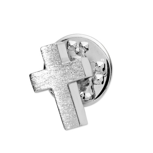 Cross Lapel Pin