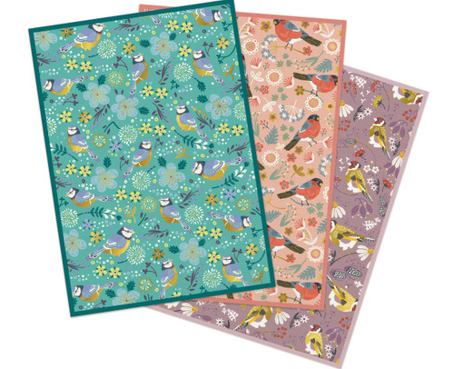 Birdy Set of Three T-Towels Birdy Set of Three T-Towels