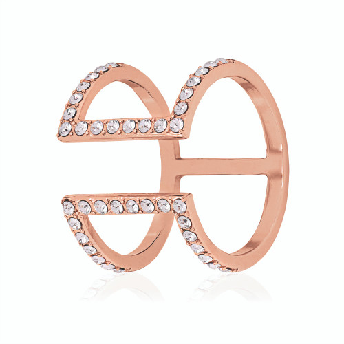 Open Cage Ring - One Size Open Cage Ring - One Size