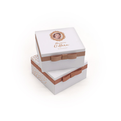 Maureen O'Hara Raspberry Cushion Stone Rose Gold Earrings Maureen O'Hara Raspberry Cushion Stone Rose Gold Earrings