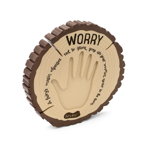Irish Fairy Door Worry Plaque Irish Fairy Door Worry Plaque