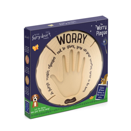 Irish Fairy Door Worry Plaque Irish Fairy Door Worry Plaque