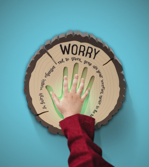 Irish Fairy Door Worry Plaque