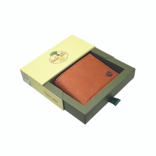THE QUIET MAN TAN WALLET THE QUIET MAN TAN WALLET