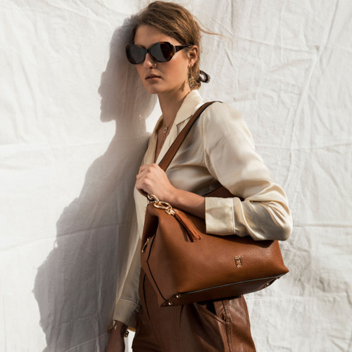 Tote Bag - Sicily Tan Tote Bag - Sicily Tan