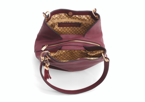 Sicily Burgundy Tote Bag Sicily Burgundy Tote Bag