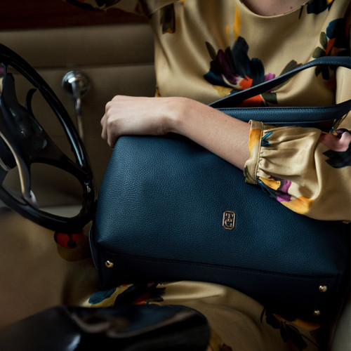 Tote Bag - Sicily Navy Tote Bag - Sicily Navy