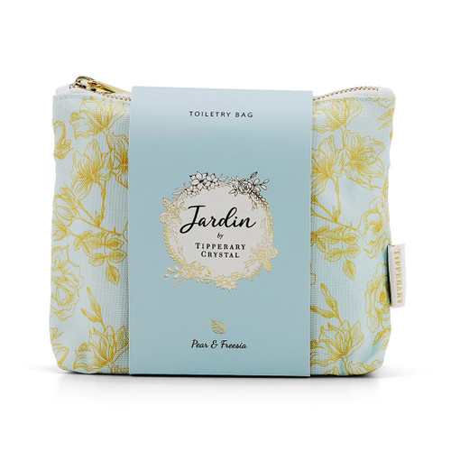 Jardin Toiletry Bag Set - Pear & Freesia Jardin Toiletry Bag Set - Pear & Freesia