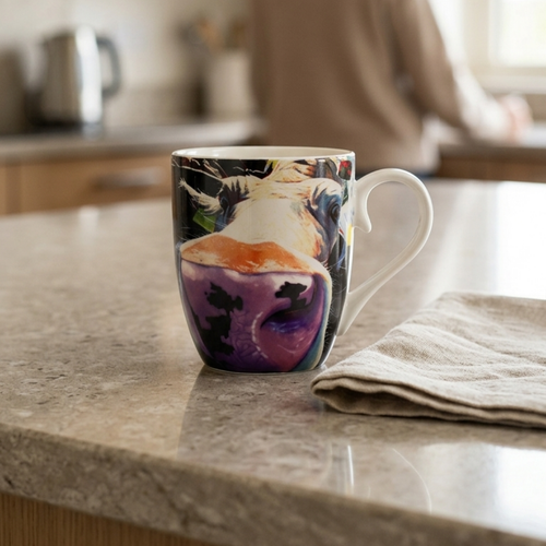 Eoin O'Connor - Gridlock Mug