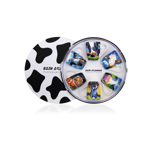 Eoin O'Connor S/6 Hatbox Mugs - NEW 2021 Eoin O'Connor S/6 Hatbox Mugs - NEW 2021