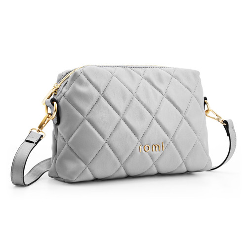 Romi - Caterina Bag Grey Angle Romi - Caterina Bag Grey Angle