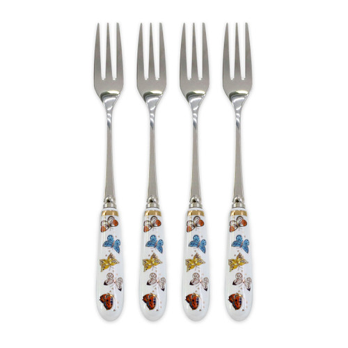 Butterfly Pastry Forks Set of 4 - NEW 2021 Butterfly Pastry Forks Set of 4 - NEW 2021