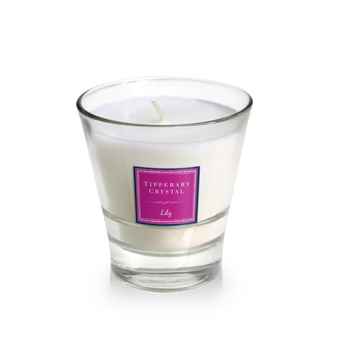 Lily Filled Tumbler Glass Candle Lily Filled Tumbler Glass Candle