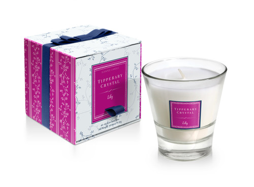 Lily Filled Tumbler Glass Candle Lily Filled Tumbler Glass Candle