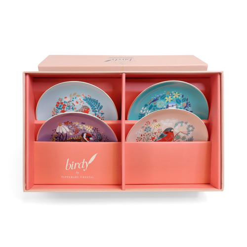 Birdy Biscuit Plates Set of 4 Birdy Biscuit Plates Set of 4