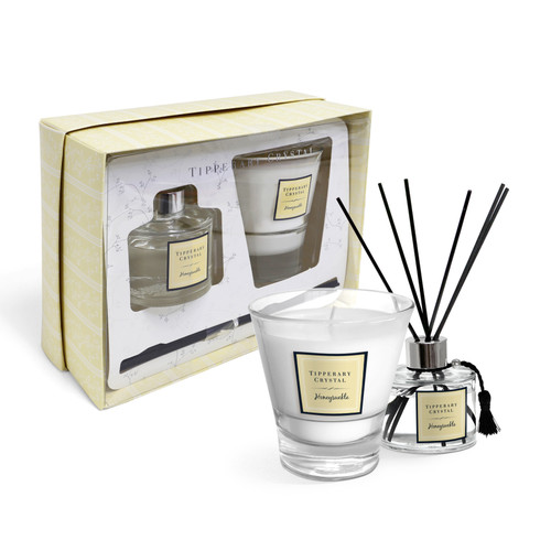 Honesuckle Candle & Diffuser Folded Card Gift Set