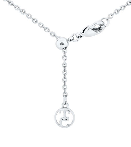 HEART OUTLINE HEART PENDANT - SILVER HEART OUTLINE HEART PENDANT - SILVER