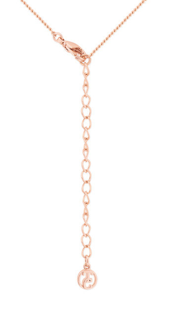 INFINITY GREY TOPAZ RINGS PENDANT - ROSE GOLD INFINITY GREY TOPAZ RINGS PENDANT - ROSE GOLD