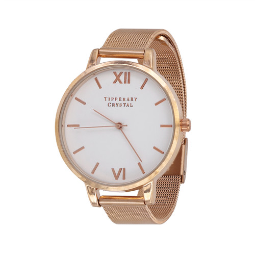 Cecile Rose Gold Watch