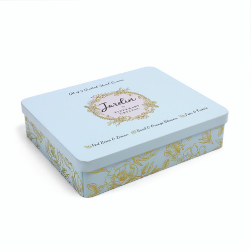 Jardin 3 x 60ml Handcream Set - Basil, Pear & Freesia Jardin 3 x 60ml Handcream Set - Basil, Pear & Freesia