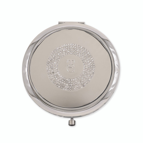 TC COMPACT MIRROR - CRYSTAL TC COMPACT MIRROR - CRYSTAL