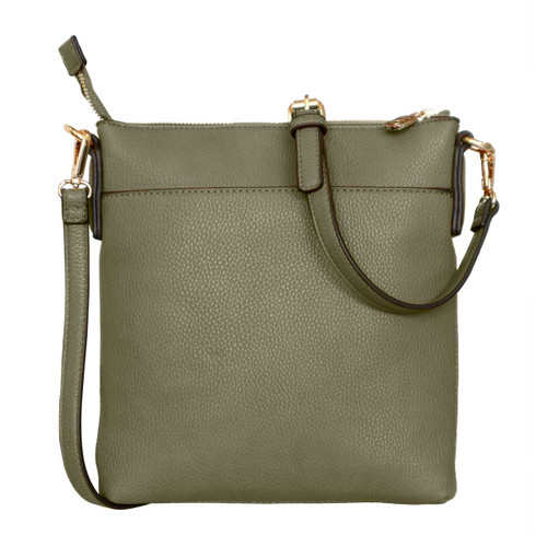 The Chelsea Cross Body Pouch Olive The Chelsea Cross Body Pouch Olive