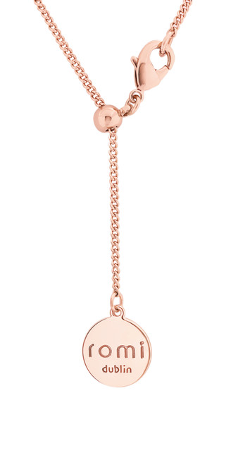 Romi Rose Gold Pearl Cluster Pendant Romi Rose Gold Pearl Cluster Pendant