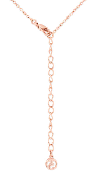 TC BUTTERFLY - ROSE GOLD PENDANT WITH PURPLE ENAMEL FILL TC BUTTERFLY - ROSE GOLD PENDANT WITH PURPLE ENAMEL FILL