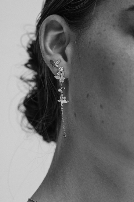 TC BUTTERFLY - DROP EARRINGS TC BUTTERFLY - DROP EARRINGS