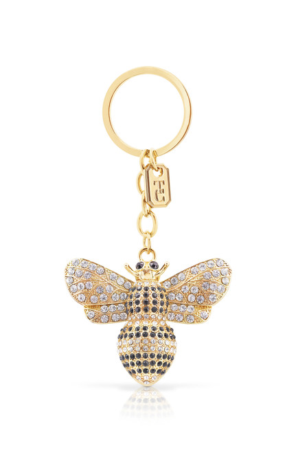 Gold Bee Keyring Gold Bee Keyring