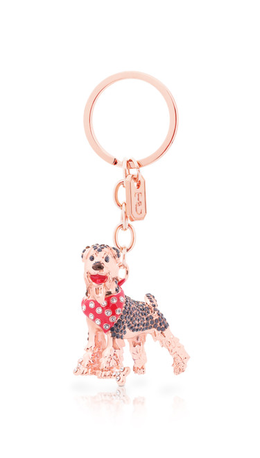 Schnauzer Keyring Schnauzer Keyring