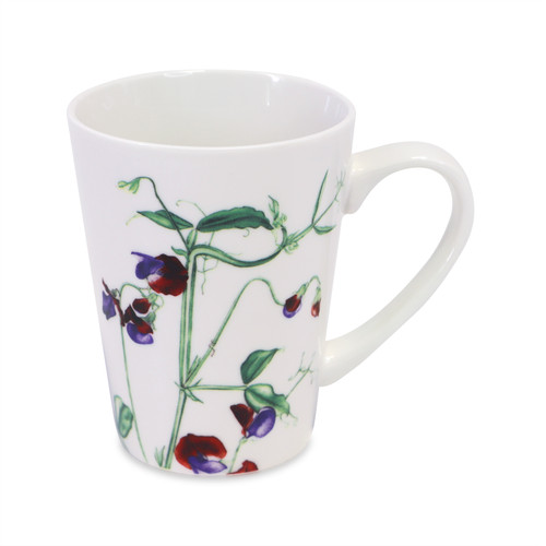 Botanical Studio Sweet Pea Mug Botanical Studio Sweet Pea Mug