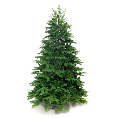 9ft Feel Real Bosworth Spruce Hinged Christmas Tree 9ft Feel Real Bosworth Spruce Hinged Christmas Tree
