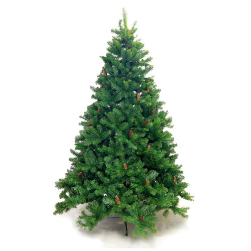 7.5ft Linwood Spruce with Cones Christmas Tree 7.5ft Linwood Spruce with Cones Christmas Tree