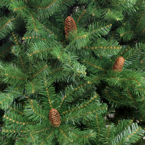 7.5ft Linwood Spruce with Cones Christmas Tree 7.5ft Linwood Spruce with Cones Christmas Tree
