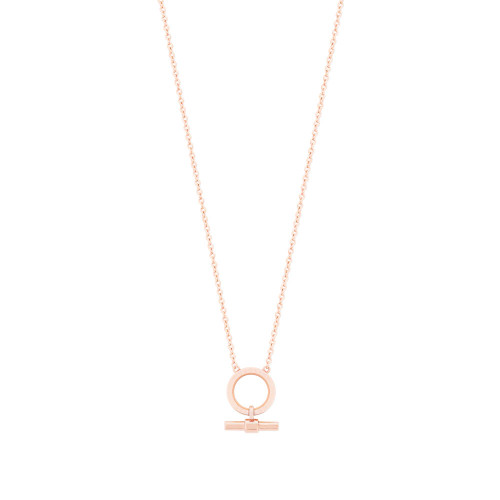 Circle-Bar Pendant Rose Gold - New 2022 Circle-Bar Pendant Rose Gold - New 2022