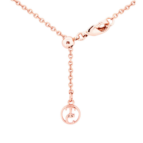Circle-Bar Pendant Rose Gold  Back - New 2022 Circle-Bar Pendant Rose Gold  Back - New 2022