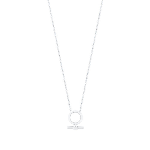 Circle-Bar Pendant Silver - New 2022 Circle-Bar Pendant Silver - New 2022