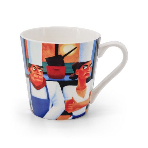 Graham Knuttel 'Fishy Tale' Mug Graham Knuttel 'Fishy Tale' Mug
