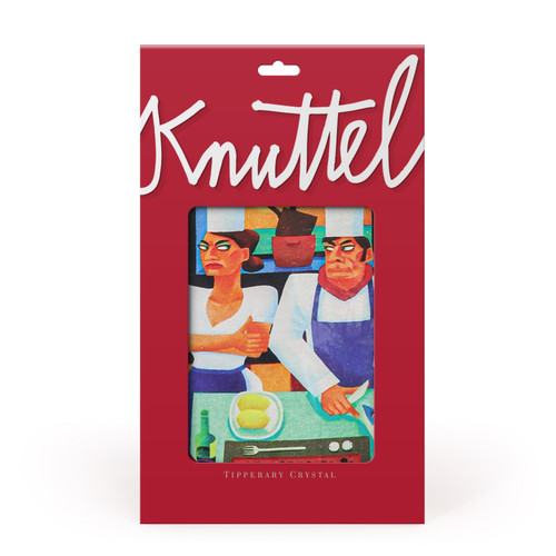 Graham Knuttel Double Oven Glove 'Fishy Tale' Graham Knuttel Double Oven Glove 'Fishy Tale'