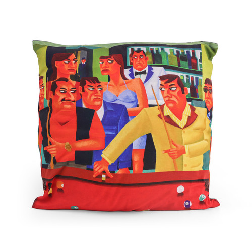 Graham Knuttel 'Next Shot' Cushion