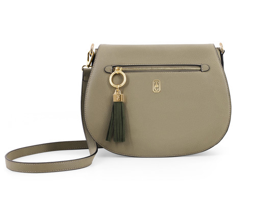 Savoy Large Satchel - Olive Savoy Large Satchel - Olive