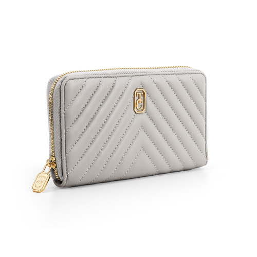 Bordeaux Chevron - Grey Bordeaux Chevron - Grey