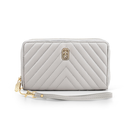 Bordeaux Chevron - Grey Bordeaux Chevron - Grey