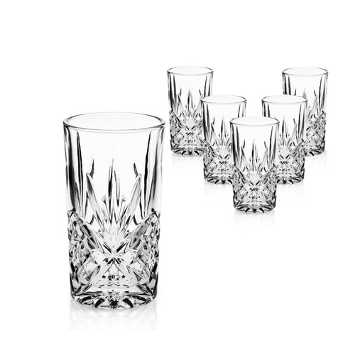 Belvedere S/6 High Ball Glasses Belvedere S/6 High Ball Glasses