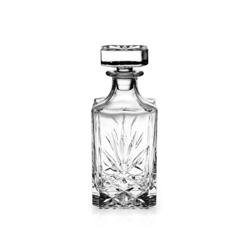 Belvedere Whiskey Decanter & 6 Glasses Belvedere Whiskey Decanter & 6 Glasses