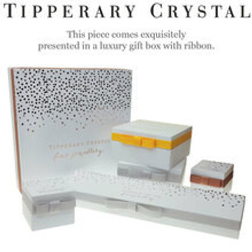 TIPPERARY CRYSTAL LETTER "T" PENDANT SILVER TIPPERARY CRYSTAL LETTER "T" PENDANT SILVER