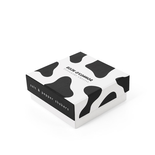 Eoin O'Connor Cow Salt & Pepper Eoin O'Connor Cow Salt & Pepper