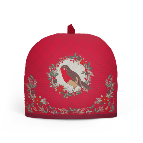 Christmas Tea Cosy - Christmas Robin